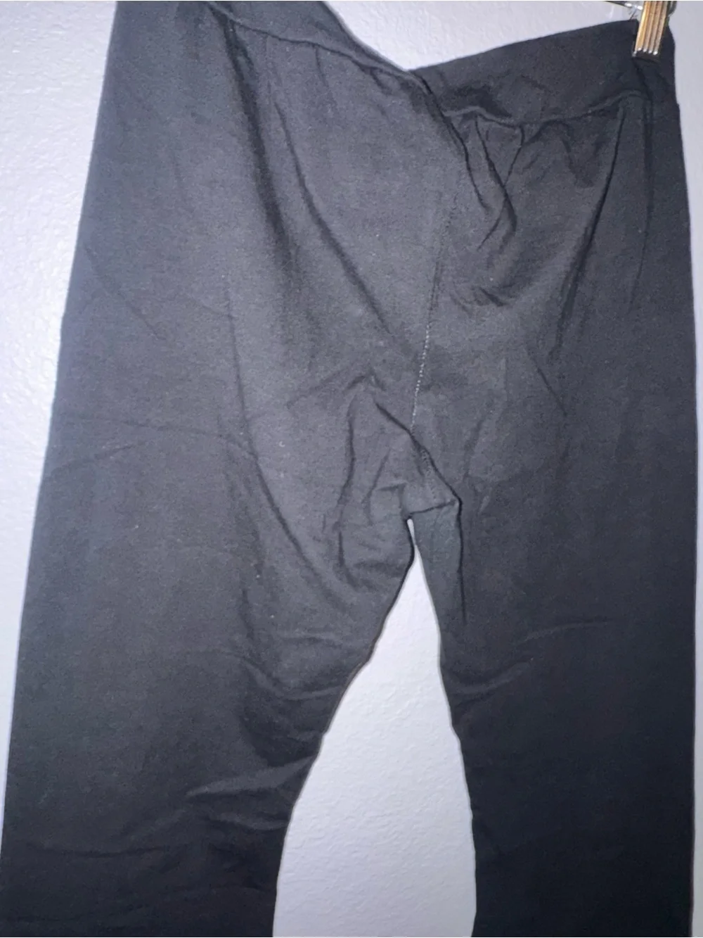 Cat & Jack Black Stretch Flare Pants XL (14) Girls